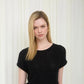 Sheer Knit Crewneck