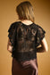 Lace Scalloped Top
