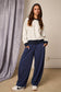 Contrast Stitch Sweatshirt