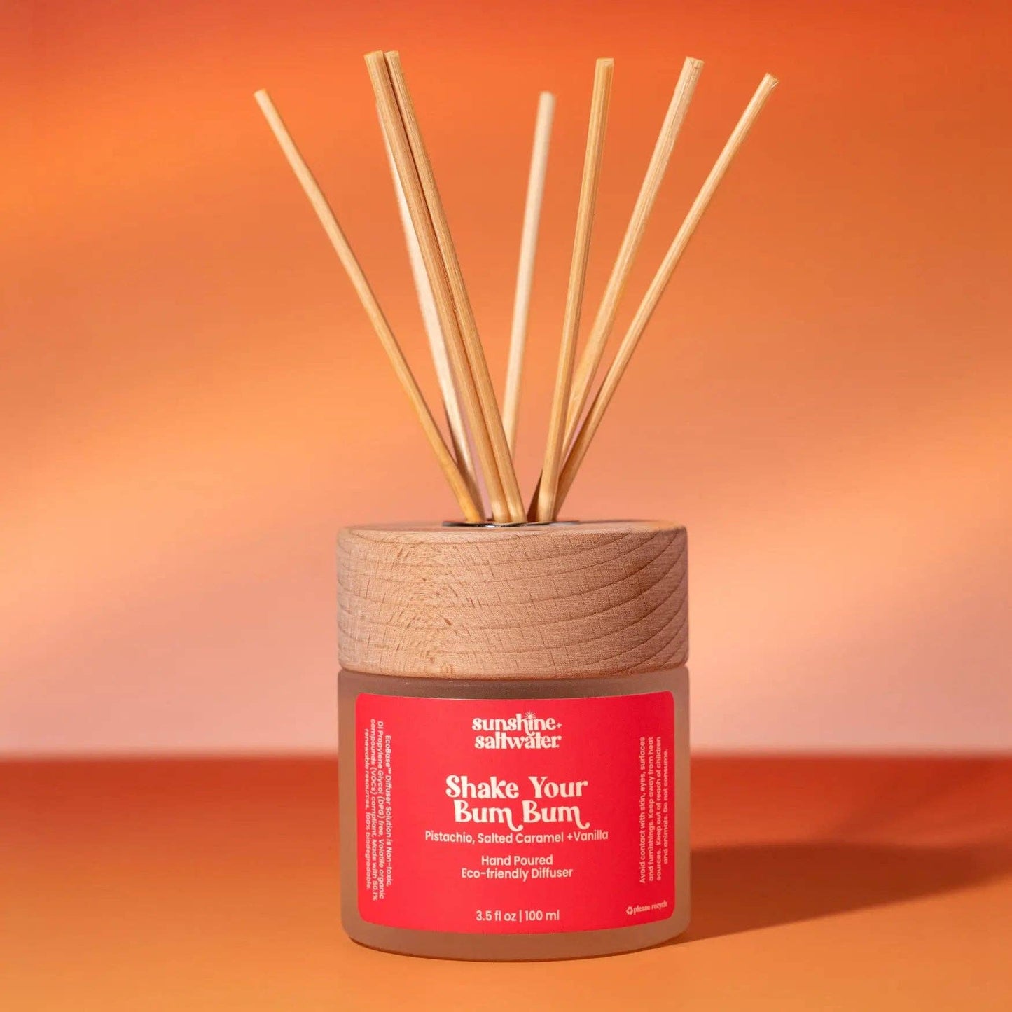 Shake Your Bum Bum | Reed Diffuser