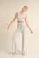 The Riley Soft Brushed Hacci Lounge Tank and Pants Set