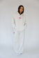 Happy Camp3r Oatmeal and Fuschia Puff Hoodie